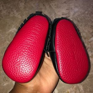 Baby moccasins